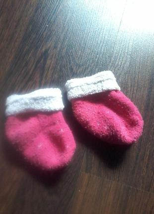 Теплі носочки для дівчинки