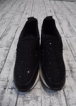 Туфлі зі стразами sopra-fashion розмір 235-37