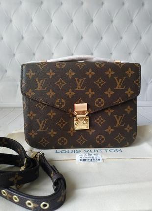 Сумка женская в стиле louis vuitton metis✨хит продаж2 фото