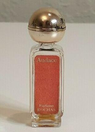 Духи rochas audace parfum 3 мл, вінтаж