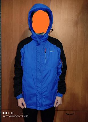 Крутая демисезонная куртка ветровка 48 размер4 фото