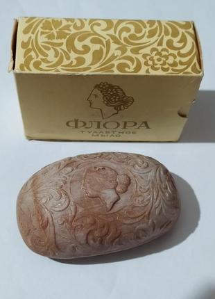 Коллекционное мыло ссср "флора" алые паруса