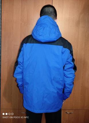 Крутая демисезонная куртка ветровка 48 размер6 фото