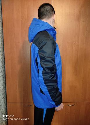 Крутая демисезонная куртка ветровка 48 размер5 фото