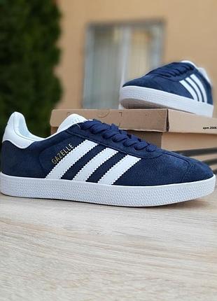 Adidas gazelle ii navy sales