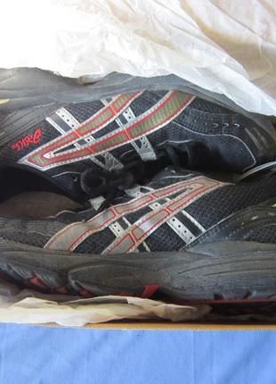 Кроссовки asics черные оригинал