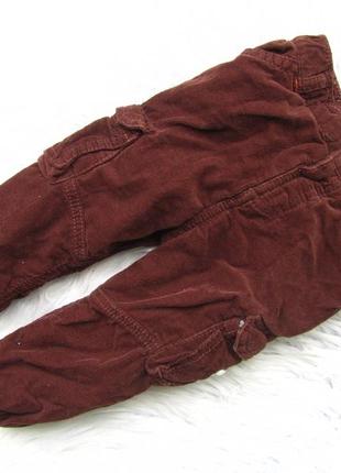Утепленные штаны брюки orchestra внутри флисовая подкладка1 фото