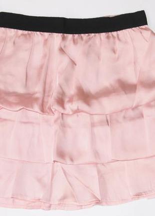 Новая юбка guess lexi tiered ruffle skirt ( р. xs )3 фото