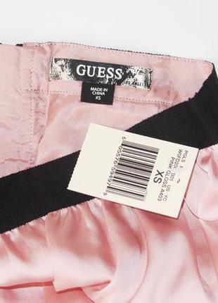 Новая юбка guess lexi tiered ruffle skirt ( р. xs )5 фото