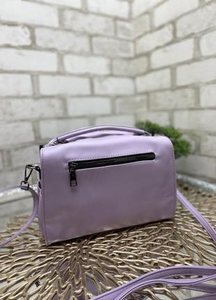Фіалкова сумка 4