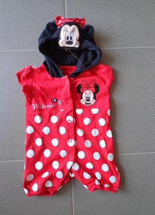 Ромпер з minnie mouse від disney