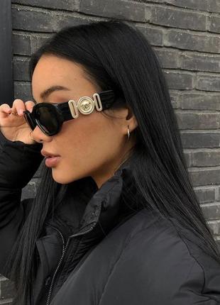 Брендовые солнцезащитные очки женские модные 20218 фото