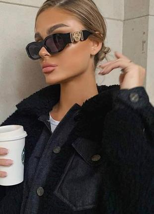 Брендовые солнцезащитные очки женские модные 20219 фото