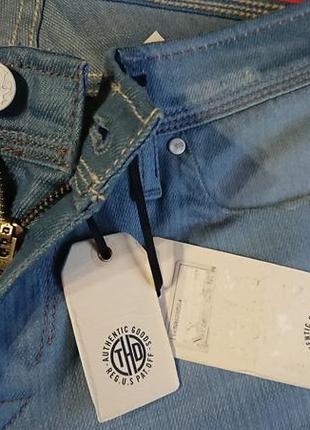 Брендові фірмові джинси tommy hilfiger denim, оригінал,нові з бірками, розмір 29.6 фото