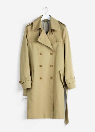Тренч filippa k пыльник размер s m плащ тренч
