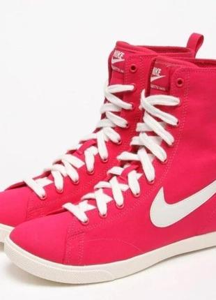 Кеды яркие фирменные nike