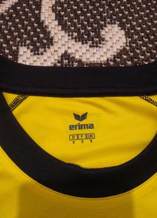 Фирменная мужская спортивная футболка erima3 фото