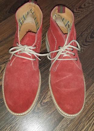 Замшеві ботінки