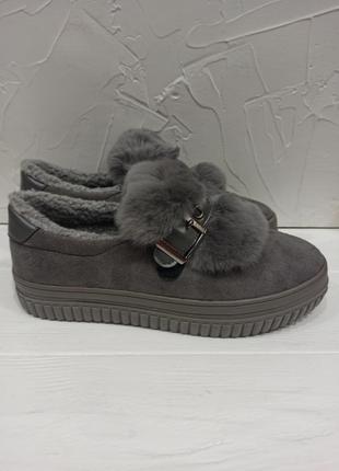 Слипоны женские