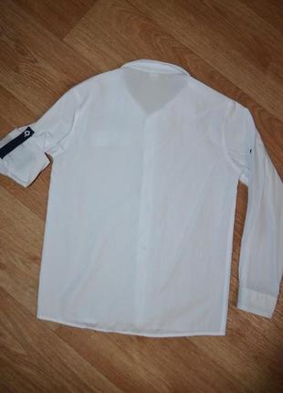 Рубашка для мальчика с длинным рукавом от waxmen6 фото