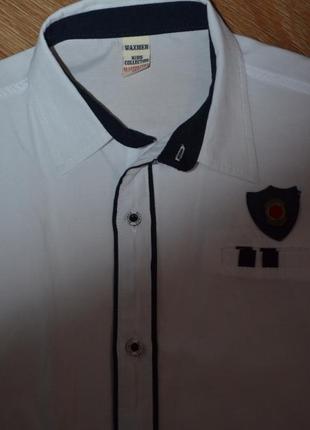 Рубашка для мальчика с длинным рукавом от waxmen5 фото