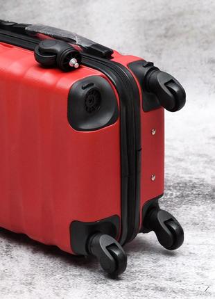 Яскраві якісні валізи, польща , полікарбонат4 фото