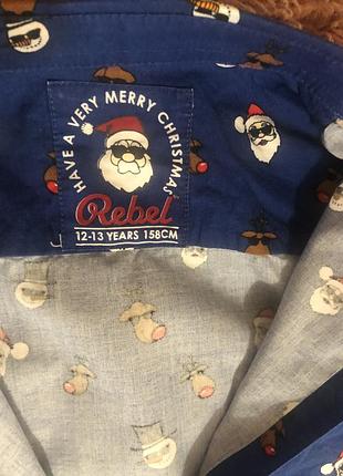 Стильная рубашка rebel 2