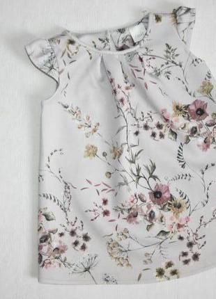 Стилье платье next на малышку 9-12мес.(рост 80см)