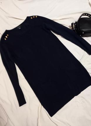 Трикотажное платье туника свободного покроя!!