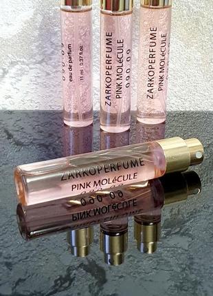 Zarkoperfume pink molecule 09💥оригинал travel миниатюра 11 мл refillis цена за 1мл6 фото