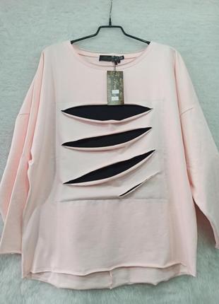 Креативна вільна кофточка бохо