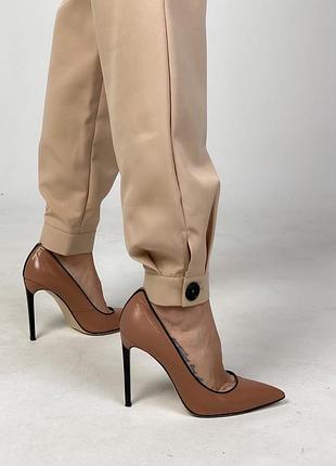 Брюки костюмные 3