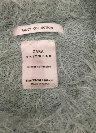 Zara свитер 164 р4 фото