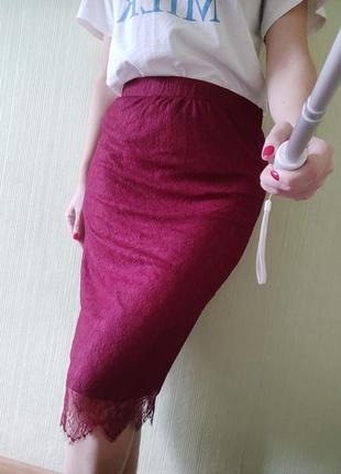 Спідниця zara 2
