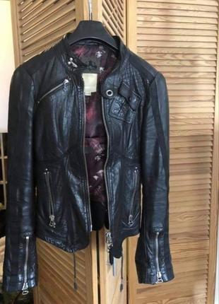 Куртка шкіряна xs diesel