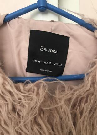 Шубка bershka!7 фото