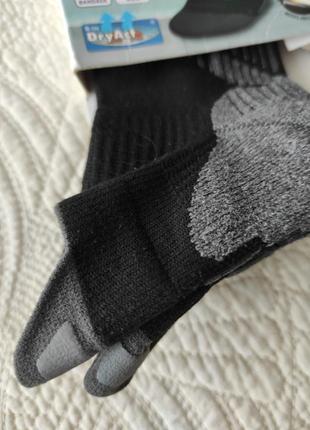 Шкарпетки короткі бігові трекінгові crivit ( німеччина ). розмір 45-463 фото