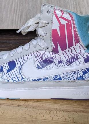 Кросівки шкіряні nike air breeze