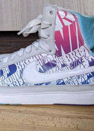 Кроссовки кожаные nike air breeze