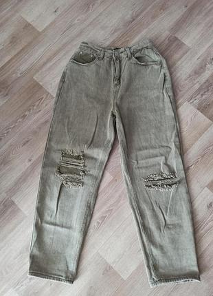 Джинси мом, boohoo