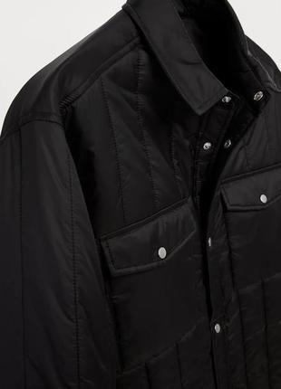 Куртка overshirt zara 6