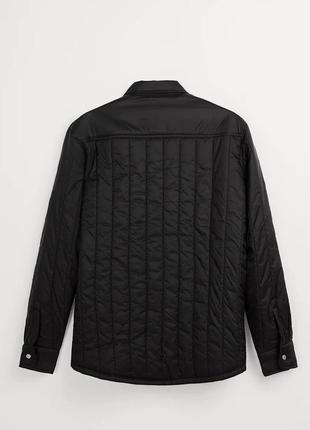 Куртка overshirt zara 5