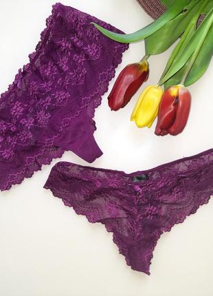 Шикарное женское кружевное белье debenhams s