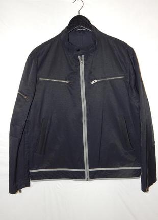 Куртка вітровка з бавовняного міксу jack jones