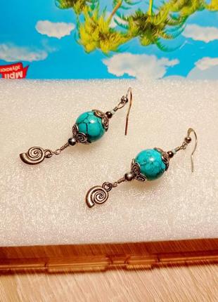 Сережки шамбала