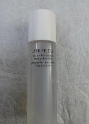 Лосьйон для зняття макіяжу з очей і губ shiseido5 фото