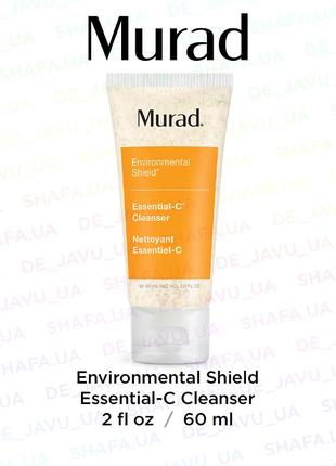 Засіб для очищення murad environmental shield essential-c cleanser 60 мл