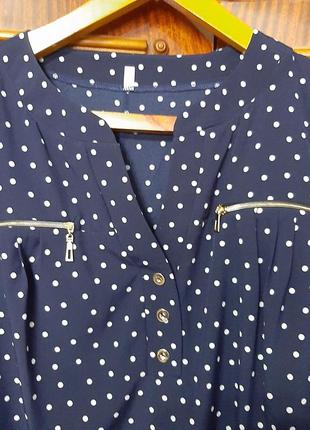 Плаття в горошок, в крапочку. 2