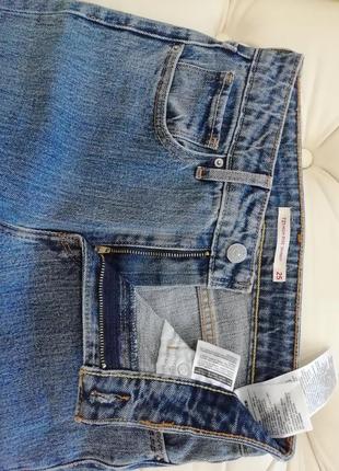 Джинсы levi's original 721 high skinny 25