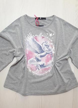 Футболка топ реглан by very